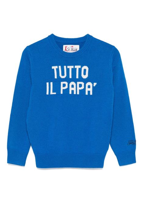 Pull neonato con stampa SAINT BARTH | DOU0001N DOUGLAS02308G TUTTO PAPA 17
